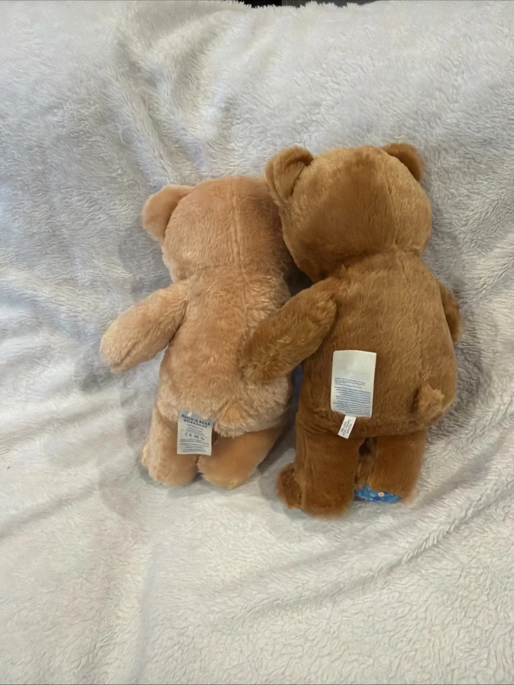 Build A Bear Plush Lot Rainbow Unicorn & Pink Hearts Teddy Bear Stuffed Animals